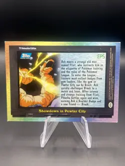 Pokemon Topps TV Animation Edition EP5 Showdown In Pewter City - Image 2