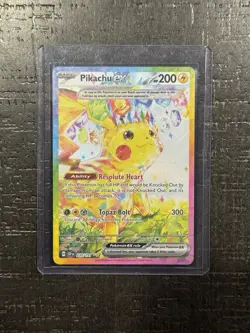 Pokemon Surging Sparks Special Art Rare Pikachu EX #238/191 - Image 3