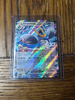 Empoleon EX 070/094 Double Rare Holo Phantasmal Flames Pokemon TCG NM - Image 1