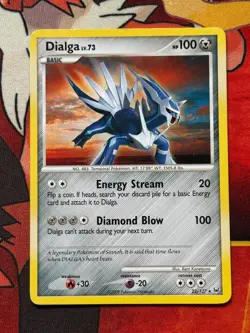 Dialga 23/127 Non-holo Rare - Pokemon Platinum - NM/LP - Image 1