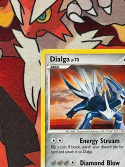Dialga 23/127 Non-holo Rare - Pokemon Platinum - NM/LP - Image 2