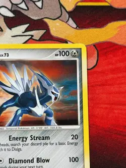 Dialga 23/127 Non-holo Rare - Pokemon Platinum - NM/LP - Image 3