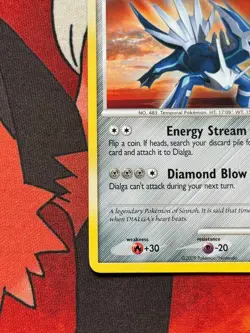 Dialga 23/127 Non-holo Rare - Pokemon Platinum - NM/LP - Image 4