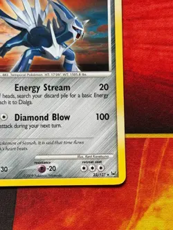 Dialga 23/127 Non-holo Rare - Pokemon Platinum - NM/LP - Image 5