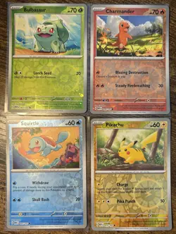 Costco 151 Mini Tin Bundle Reverse Cosmos Holo Cards Pokemon TCG - Image 1