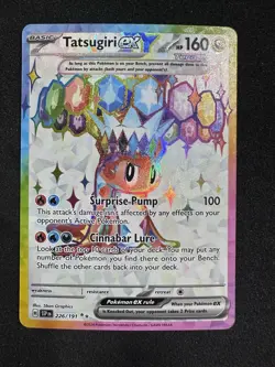 Tatsugiri EX 226/191 Pokemon TCG: Scarlet & Violet - Surging Sparks Ultra Rare - Image 1
