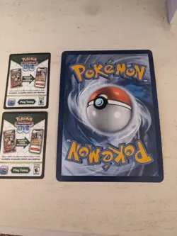 Pokemon TCG 151 Jumbo Blastoise Ex 009/165 Blooming Waters Promo - Image 3