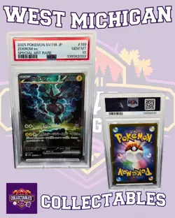 PSA 10 Zekrom ex 169/086 SV11B: Black Bolt Holo Japanese Graded Pokemon GEM MT - Image 1