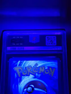 2023 POKEMON SWORD & SHIELD CROWN ZENITH #GG40 FULL ART GLACEON VSTAR PSA 10 - Image 4