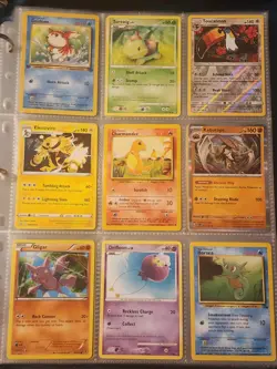 Pokemon TCG Binder Card Collection Lot Vintage / Modern Holos Rares Wotc - Image 1