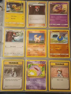 Pokemon TCG Binder Card Collection Lot Vintage / Modern Holos Rares Wotc - Image 2