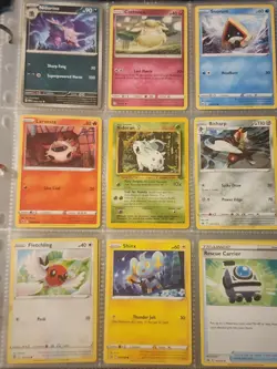 Pokemon TCG Binder Card Collection Lot Vintage / Modern Holos Rares Wotc - Image 3