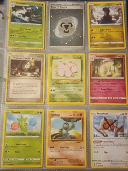 Pokemon TCG Binder Card Collection Lot Vintage / Modern Holos Rares Wotc - Image 5