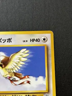 1999 MP Pokemon Koga's Pidgey No. 016 Gym Challenge Japanese - Image 3