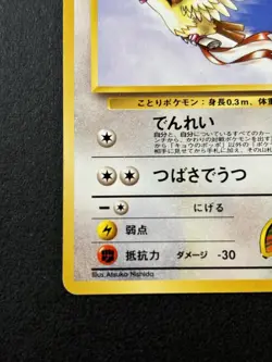 1999 MP Pokemon Koga's Pidgey No. 016 Gym Challenge Japanese - Image 4