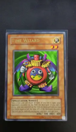 Yu-Gi-Oh! TCG Time Wizard Metal Raiders MRD-EN065 Unlimited Ultra Rare - Image 2