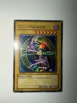 Dark Magician SDY-E005 Starter Deck Yugi 1st Ed Ultra Rare Holo. Nostalgic - Image 1