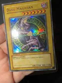 Dark Magician SDY-E005 Starter Deck Yugi 1st Ed Ultra Rare Holo. Nostalgic - Image 2