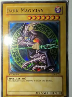 Dark Magician SDY-E005 Starter Deck Yugi 1st Ed Ultra Rare Holo. Nostalgic - Image 5