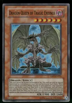 Dragon Queen of Tragic Endings Super Rare Absolute Powerforce ABPF-EN014 NM - Image 1