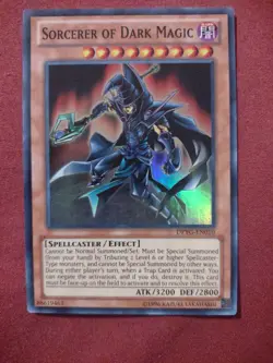 Sorcerer of Dark Magic DPYG-EN010 - Yugi - Unlimited - Image 2