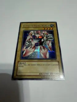 Gamma the Magnet Warrior DOR-003 Duelist of the Roses Unlimited - Image 3