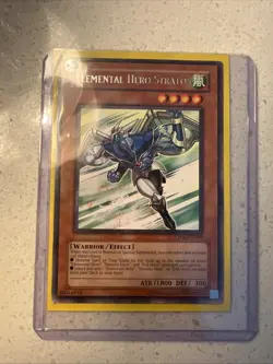 Elemental HERO Stratos - CP06-EN009 - Unlimited - Rare - LP/MP - Image 1