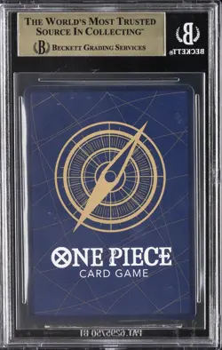 2024 ONE PIECE THE BEST PREM BOOSTER JPN ART FOIL RARE NAMI MANGA BGS 10 - Image 2