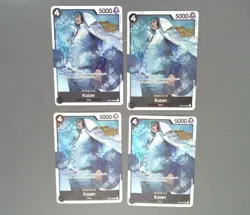 Kuzan SR Op02-096 Playset ×4 One Piece TCG Prb The Best Reprint English - Image 1