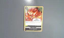 Great Eruption ST06-015 Starter Deck 6: Absolute Justice One Piece TCG English - Image 1