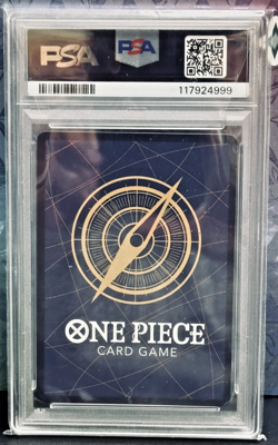 2023 One Piece Paramount War Portgas D Ace Manga Alt Art #OP02-013 En PSA 10 - Image 2