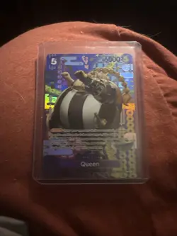 One Piece Two Legends Queen ST04-005 SP Alternate Alt Art NM - Image 1