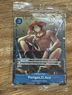 One Piece Ace, Luffy, Sabo - Lot (3). Factory Sealed - Image 2