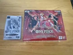 One Piece EB03 Booster Box 24 Packs Factory Sealed English Version With Dash Pac - Image 1