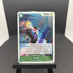 OP13-027 - Sanji (R) - One Piece TCG - English - Image 1