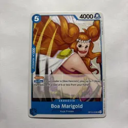 Boa Marigold OP13-052 UC Carrying On His Will Normal One Piece CCG TCG NM - Image 1