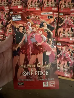 80 ONE PIECE CardGame EB-03 Heroines Sleeved Booster Pack LOT NEW Sealed English - Image 3