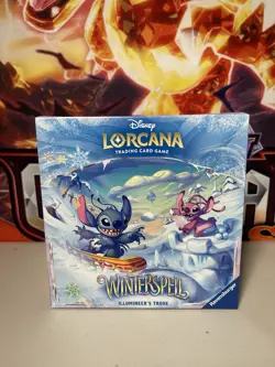 Factory Sealed Disney Lorcana: Winterspell Illumineer's Trove - Image 1