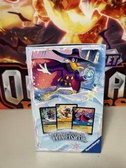 Factory Sealed Disney Lorcana: Winterspell Illumineer's Trove - Image 2