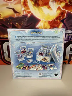 Factory Sealed Disney Lorcana: Winterspell Illumineer's Trove - Image 3