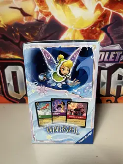 Factory Sealed Disney Lorcana: Winterspell Illumineer's Trove - Image 4
