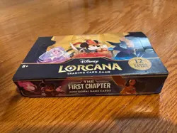 Disney Lorcana TCG The First Chapter Booster Box New Factory Sealed 24 Packs - Image 1