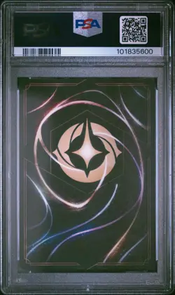 DISNEY LORCANA EN2 ENCHANTED #207 ARTHUR - WIZARD'S APPRENTICE PSA 9 - Image 2