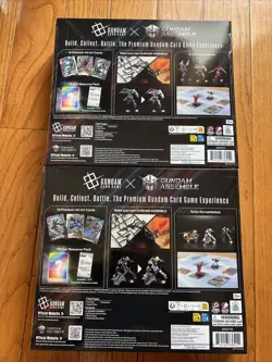 Gundam Premium Card Game Collection Gundam Assemble Set - PC01A & PC02A English - Image 2