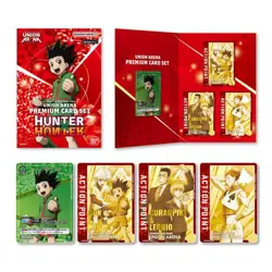 US Seller: UNION ARENA Premium Card Set: Hunter x Hunter - Image 1