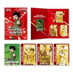 US Seller: UNION ARENA Premium Card Set: Hunter x Hunter - Image 2