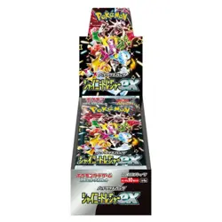 Pokemon Card Game Scarlet & Violet High Class Pack Shiny Treasure EX Carton BOX - Image 1