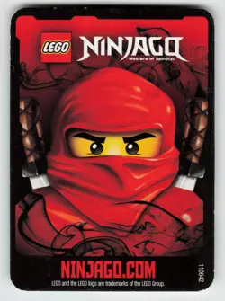 2012 LEGO Ninjago TCG - SIZZLING SPHERE - Non Holo Lightning Card #49/125 - Image 2