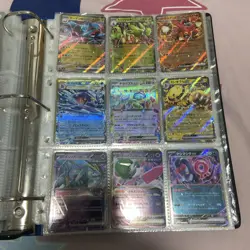 Pokemon Card Binder Collection 50 Cards - Image 1