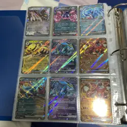 Pokemon Card Binder Collection 50 Cards - Image 2